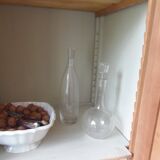 Vintage Parisian 1-door wardrobe, it has been completely cleaned, sanded, treated and waxed.