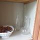 Vintage Parisian 1-door wardrobe, it has been completely cleaned, sanded, treated and waxed.