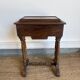 Louis XIII style work table in walnut – Late 19th century