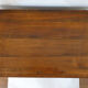 Travailleuse meuble d'appoint en bois, coffre & tiroir