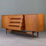 Vintage Teak Sideboard by Sven Andersen, 1960