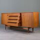Buffet vintage en teck de Sven Andersen, 1960