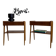 Pair of teak bedside tables by AB Carlström, 1960