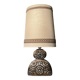 Brutalist ceramic lamp