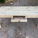 Table de ferme en hêtre