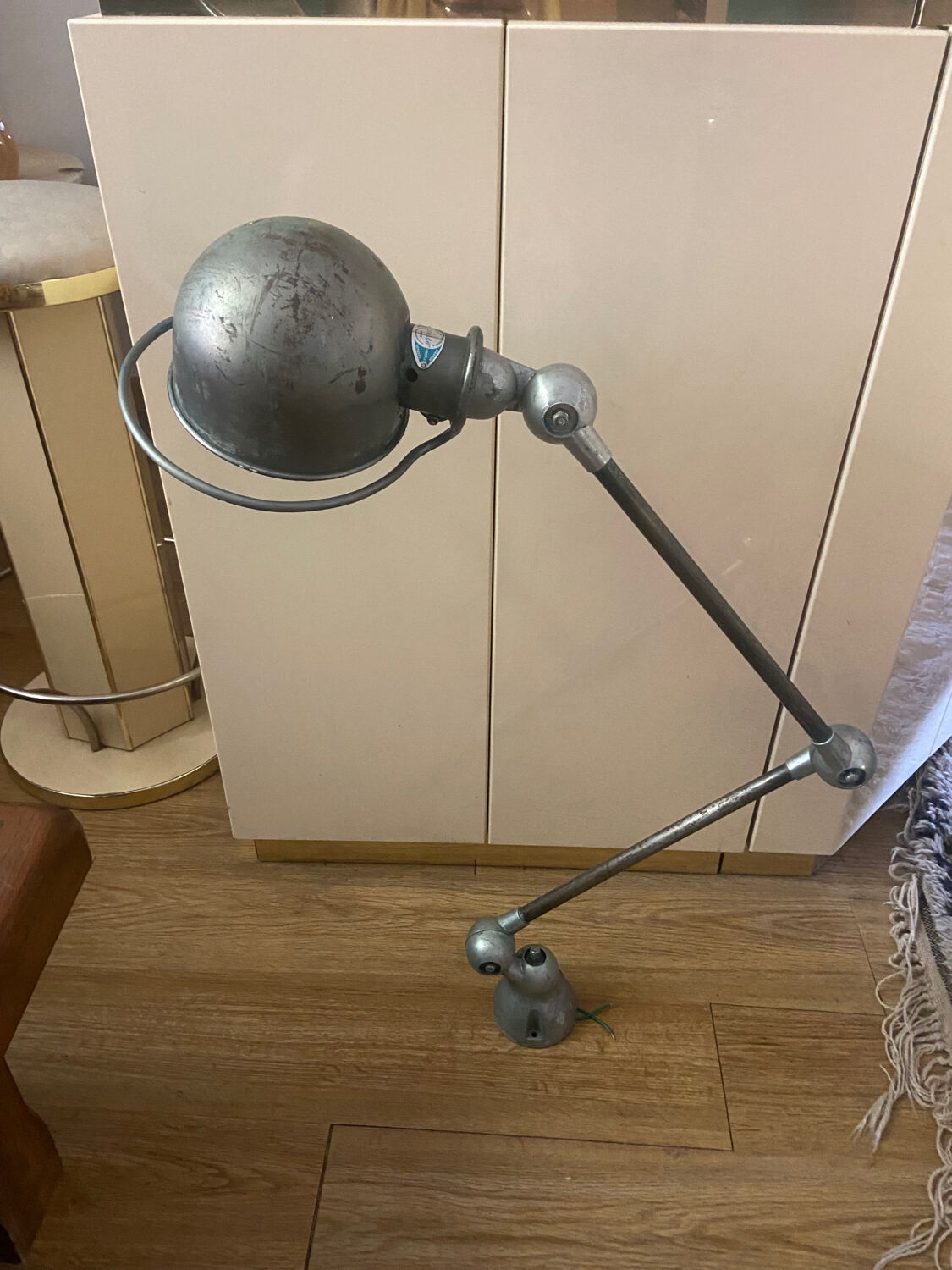Vintage Jieldé lamp