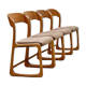 Set of 4 sleds chairs Baumann, 1960