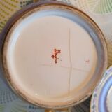 cache pot and its porcelain saucer