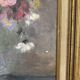 Nature Morte aux Fleurs – Huile sur Toile – Années 50/60