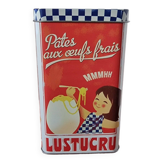 Boîte rouge Lustucru