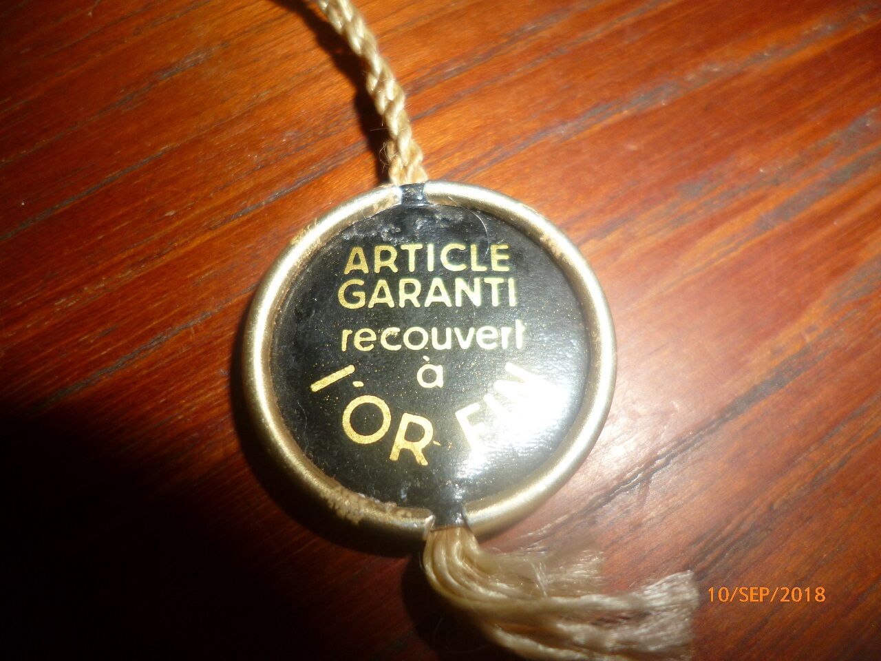 Vinyl holder 1960/1970