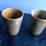 Sandstone cups
