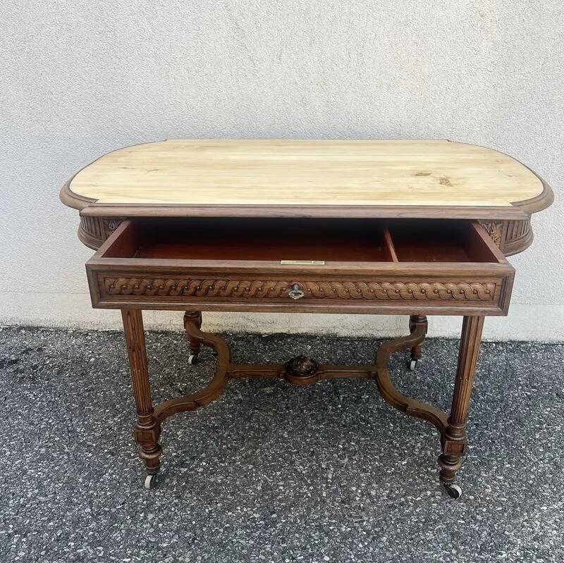Bureau ancien style Louis XVI