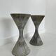 planters design Anton Bee assisted by Guhl edition Eternit 1958 set of 2
