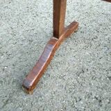 Pair of antique wooden bedside tables side table