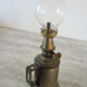 Ancienne lampe type “pigeon” inversable en laiton
