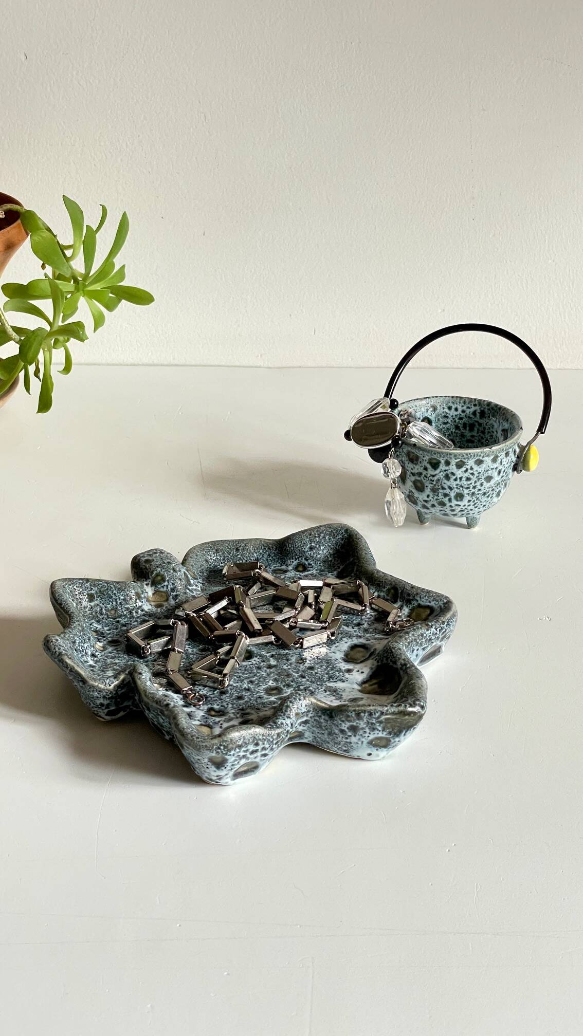 VIDES-Pocket Ceramic VALLAURIS Vintage