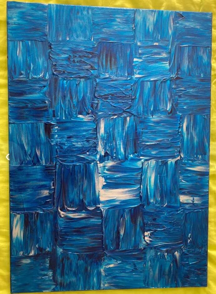 Tableau Blue Affinity artist Gaynor Henaghan
