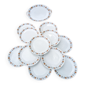 Limoges porcelain dessert service