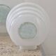 Rare 1970s Murano Glass Table Lamps by Ferro & Lazzarini - Set of 3