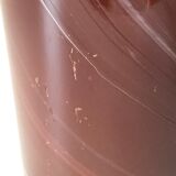 Vase pâté de verre maure veil design years 70