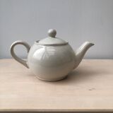 Light gray teapot