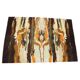 Midcentury Ege Rya Scandinavian abstract rug / carpet, 1970s