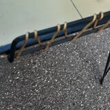 Side table vintage legs Eiffel 1950