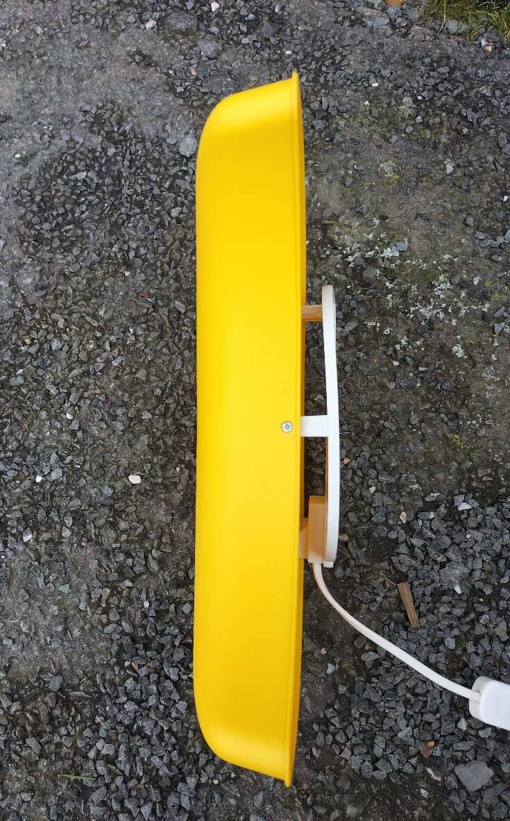 Vintage IKEA wall light/night light