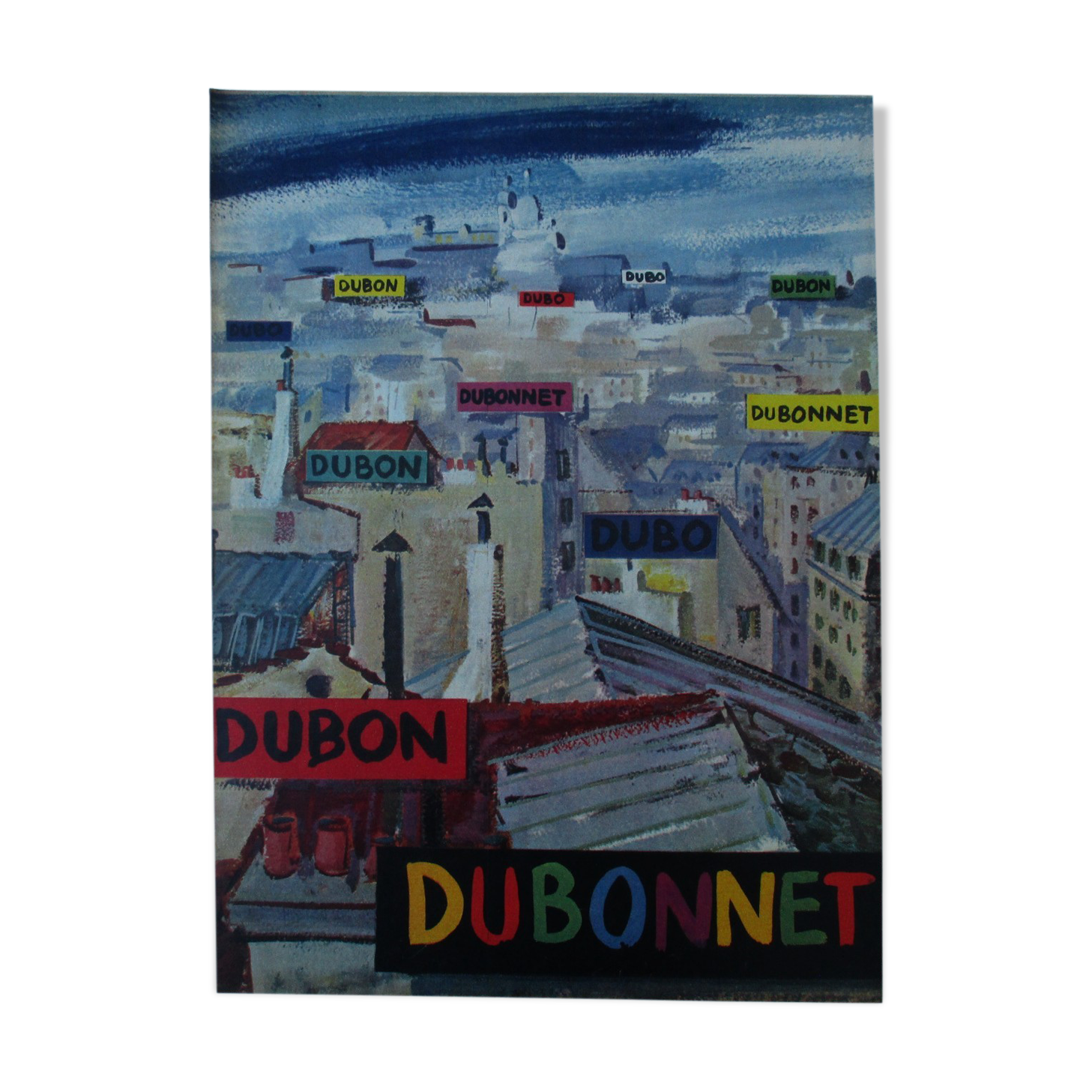 Dubonnet advertising from the 50s