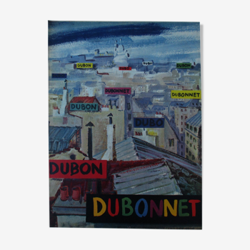 Dubonnet advertising from the 50s