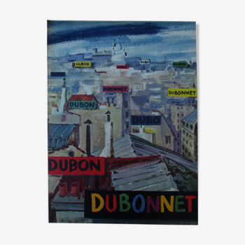 Publicité Dubonnet des années 50