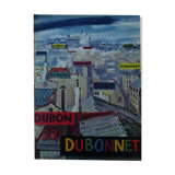 Dubonnet advertising from the 50s