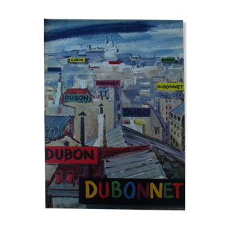 Dubonnet advertising from the 50s