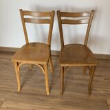 Pair of Baumann chairs n°19