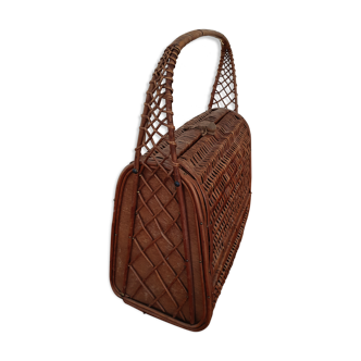 Rattan basket