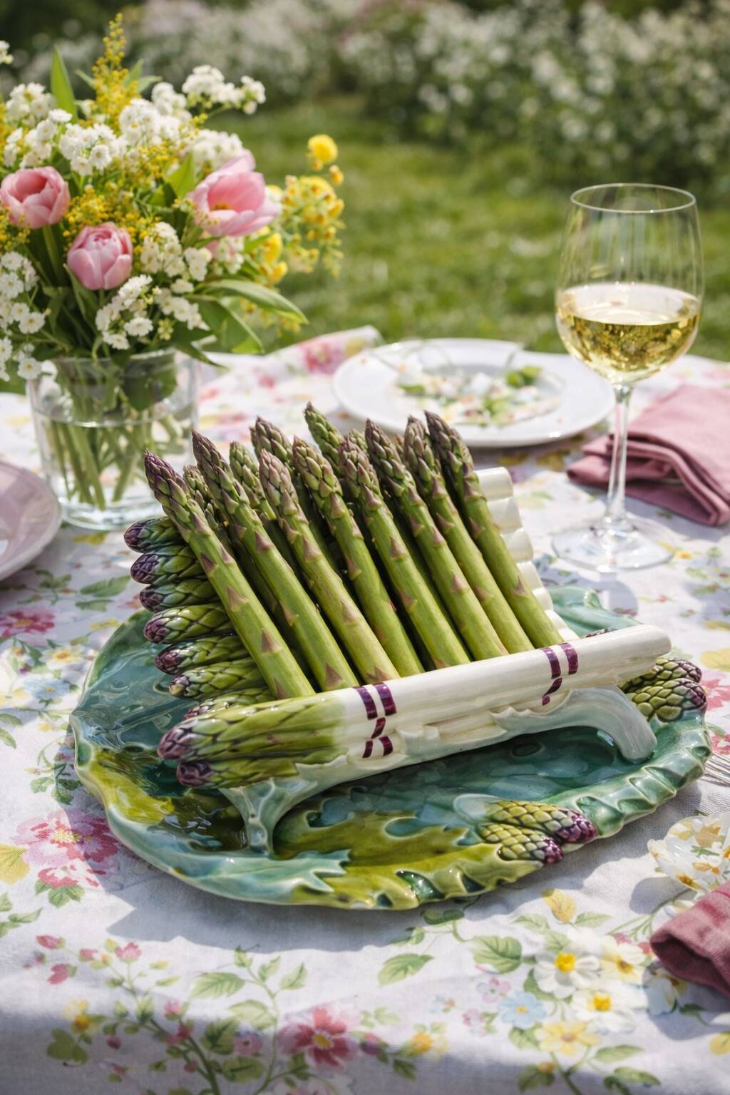 Asparagus dish
