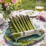 Asparagus dish