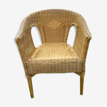 60s wicker chair