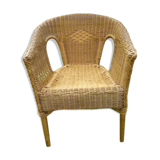 60s wicker chair