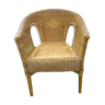 60s wicker chair