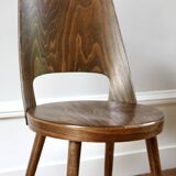 6 Baumann Mondor model teak chairs, 1960