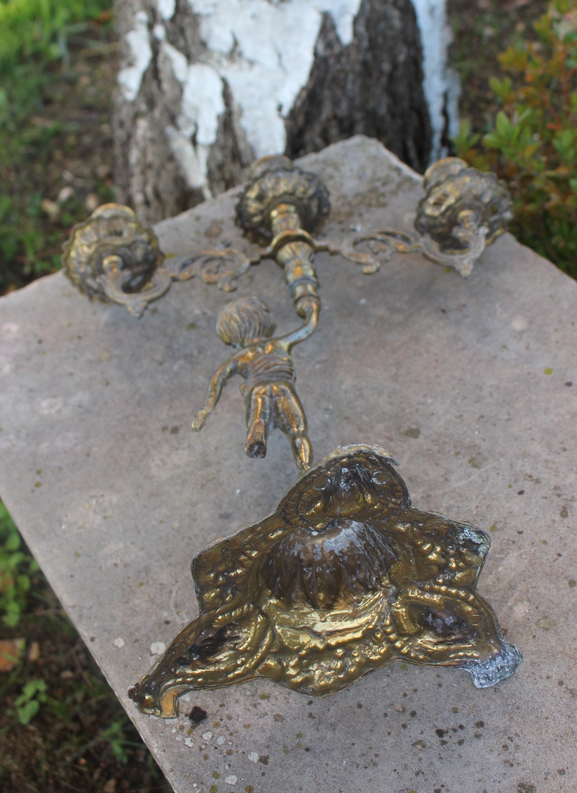 Chandelier 3 candles