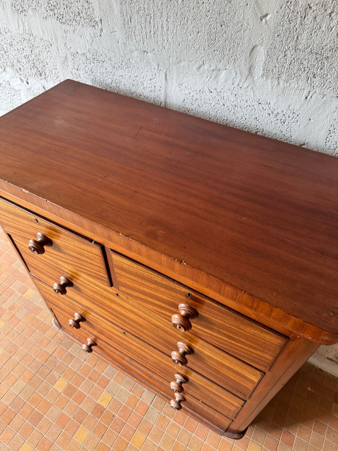 Commode Anglaise en acajou