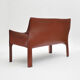 Canapé Cab 414  par Mario Bellini Pour Cassina, 1977