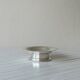 1950s metal butter dish.