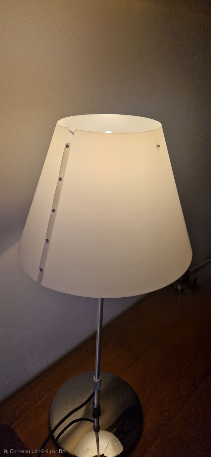 Luceplan D13pi Costanzina lamp - Design Paolo Rizzatto - 1986