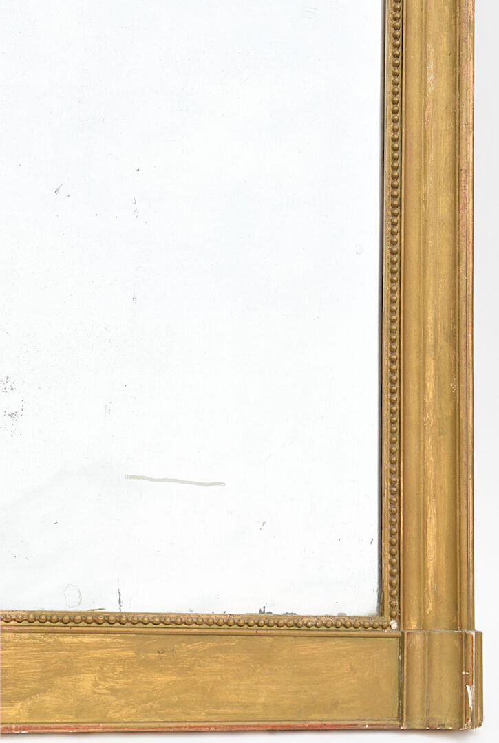 Glace de cheminée 113x87cm