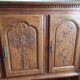 Buffet en bois massif