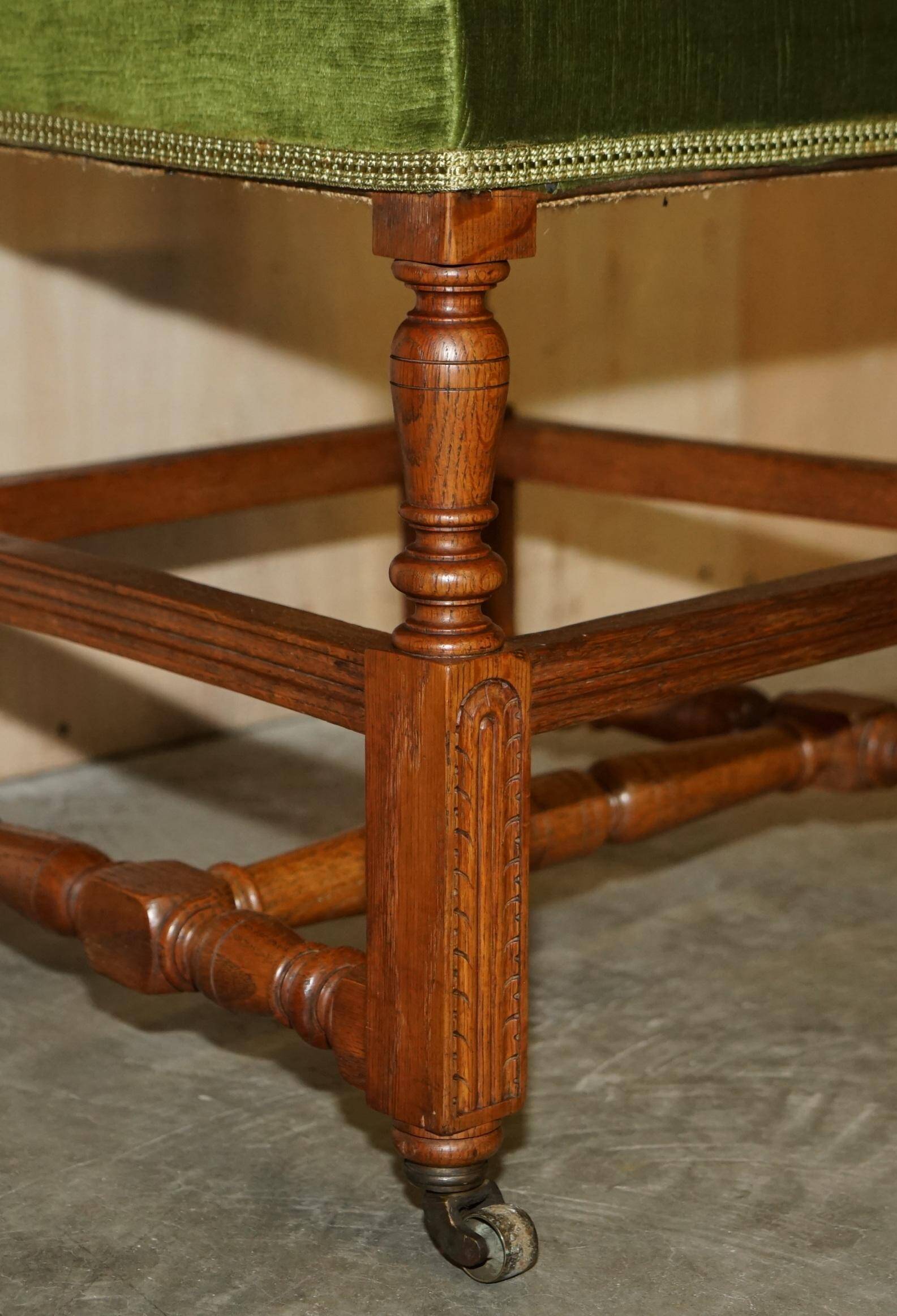 Victorian office chair Regency Edward & Roberts